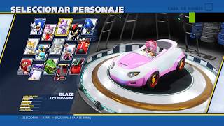 TEAM SONIC RACING Gameplay 2 [i7-6700k RTX 2060 Super ] 2k 60fps