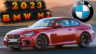 2023 BMW M2 - Интерьер, Экстерьер, Звук и Сцены вождения!