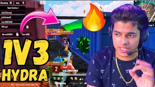 JONATHAN 1V3 HYDRA SHOCKING EVERYONE😱 JONNY GRIND ON NEXT LEVEL🔥