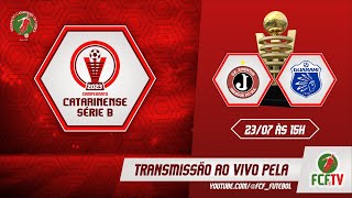 AO VIVO - JUVENTUS X GUARANI - CAMPEONATO CATARINENSE SÉRIE B 2023