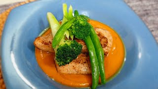 Resep Ikan Goreng (Mahi2)Dengan Saus Paprika// Fry Fish (Mahi2)In Creamy Pepper Sauce Recipe