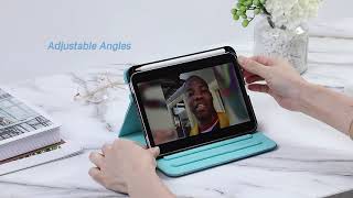 iPad Mini 6 Case Review - Fintie Multi-Angle Smart Stand Cover