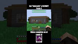 Pequeño clip de mi video "Así Sobreviví a RLCRAFT PARTE 3" vayan a verlo ;)