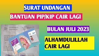 Info gembira bantuan pip cair lagi bulan Juli 2023