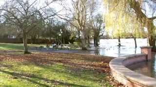 Flooding of Stapenhill Gardens