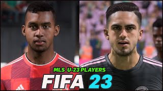 FIFA 23 | ALL MLS U-23 PLAYERS WITH REAL FACES