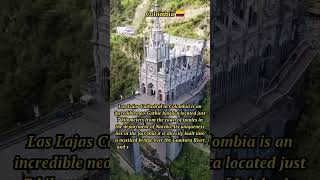 Las Lajas Cathedral Colombia's Stunning Neo Gothic Marvel