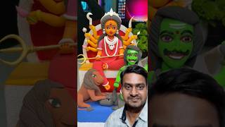 Navratri special durga puja | #shorts #shortsfeed #viralvideos