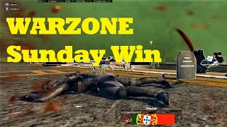 #14 - WARZONE - piff... paff... Sunday win ...