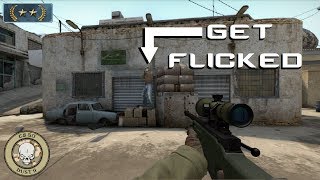 CS:GO - Camino a La Élite Global | Flick con AWP (Nova de Oro II)