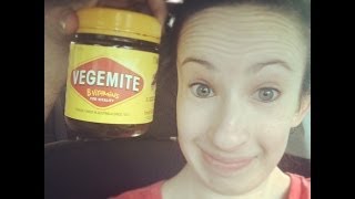 I EAT A JAR OF VEGEMITE AS BIG AS MY GF'S HEAD IN 3 MINS!