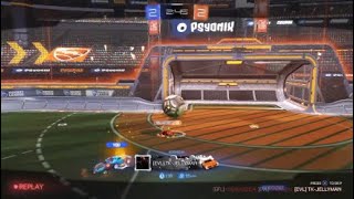 Ooooo the comeback with the clutch 😮 (Rocket League) W/DaGamerZone