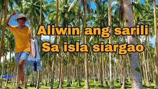 Sulitin ang araw sa siargao