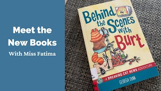 Meet the New Books with Miss Fatima: July 2022