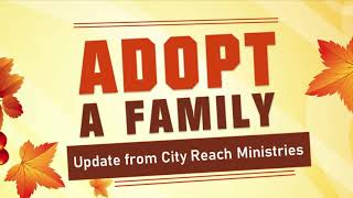 November 2023 - Update from City Reach Ministries