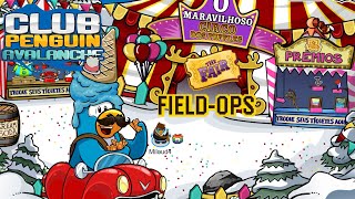 Club Penguin Avalanche | Fiel-Op + New prize booth