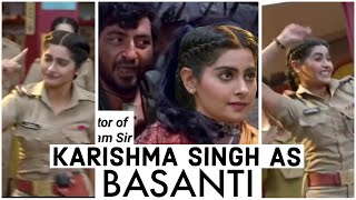 Karishma Singh as Basanti in Sholay|Yukti Kapoor Dance @tatyavinchucuts