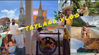 HAMİLEYKEN GEZİYORUZ PART10👶🏼 TAYLAND'DAYIZ🇹🇭 WAT ARUN, BANGKOK, PHUKET VLOG💘