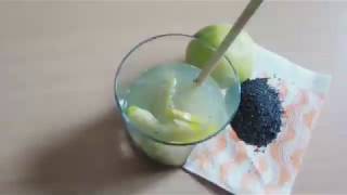 Sweet Lemon Summer Cooler Mocktail,  Refreshing mosambi juice mojito recipe summer drinks,