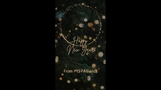 Gold And Green Modern Happy New Year Your Story.mp4