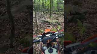 Grind or Glide? | hard enduro rock garden