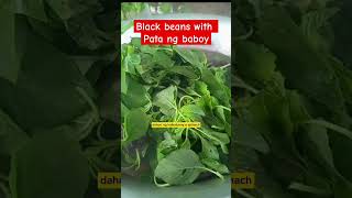 One of the best pinoy recipe #blackbeans #pata #bambaskitchen