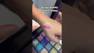 Zygosbeauty swatches #eyeshadow #eyeshadowswatches #besteyeshadowpalette #zygosbeauty