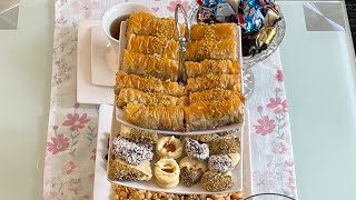 طرز آماده کردن باقلوا رولی به این روش خیلی سریع و آسان آماده می‌شود🌸 Baklava Rolls Rezept sehr gut