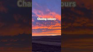 Chasing colours | Beautiful sunset | Maria’s ArtVentures | #sunset #colour #beautiful #nature