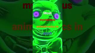 Most Mysterious animatronics in each #fnaf #freddy #bonnie #chica #foxy #fnafedit #shorts