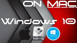 How to Get WINDOWS 10 on Mac for FREE!