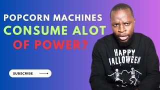 Kiitufu POPCORN MACHINES zinywa AMASANYALAZE  maangi?! Byotekedwa obutakola biibino okufunamu