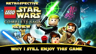 Looking Back at Lego Star Wars The Complete Saga [Retrospective Review]