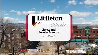 City Council - Regular Meeting & Study Session - 04/18/2023