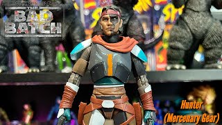 Star Wars Black Series The Bad Batch Hunter Mercenary Gear Review