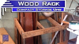 P. J. Galati: Wood Storage Rack Episode 22