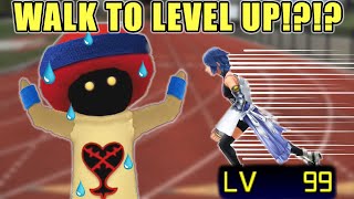 Can You Get to MAX Level Only Walking? | Kingdom Hearts BBS