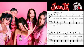 (G)I-DLE - Queencard ( Piano Sheet Music )