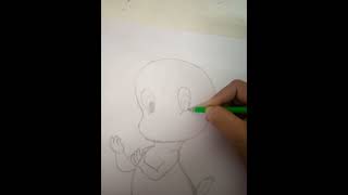 How to draw Easy Tweety 🐥 drawing 🎨🥀 step by step #nocopyrightmusic