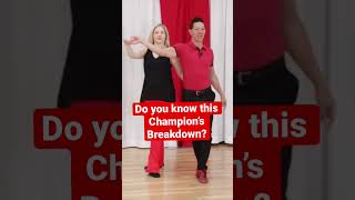 WCS Champion Breakdown: How to Dance Like a Pro! #westcoastswing