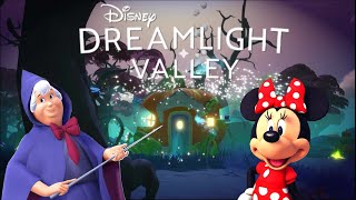 Minnie Mouse & Fairy Godmother Join the Valley | Disney Dreamlight Valley | Playthrough #26