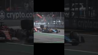 Alex crashes into Bearman during Mexican GP #f1 #f12024