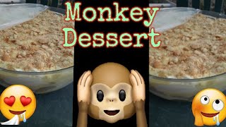 Monkey Boo Cream Dessert | Homemade | Very Addicting Dessert | #SHORTS