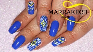 Marrakech nail art | Ale nail art