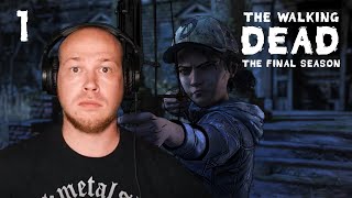 ŁYSY GRA - The Walking Dead: The Final Season #1 Kto będzie Benem? / SkopzzoR