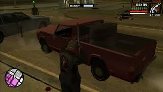 Let's play Grand Theft Auto San Andreas episode 48 take back the hoods