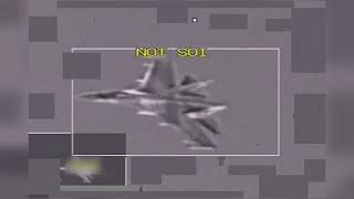 Russian Su-35 Fighter Plan intercepts American F-16 over Syria