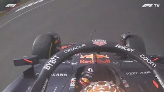 Verstappen's Onboard of his Crash With Hamilton