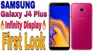 Samsung Galaxy J4 Plus Leaked First Look || Infinity Display || AS Talent Zone