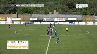 Juniores Orvietana - Portici 0-1 1°tempo